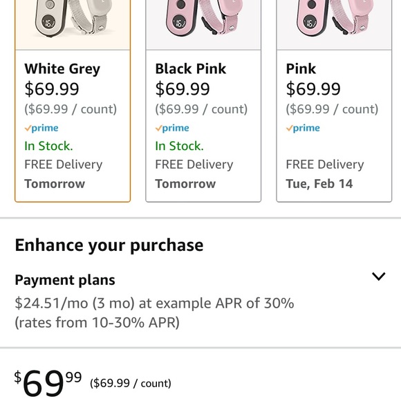 Pinch Dog Collar. NWOT - Picture 6 of 7